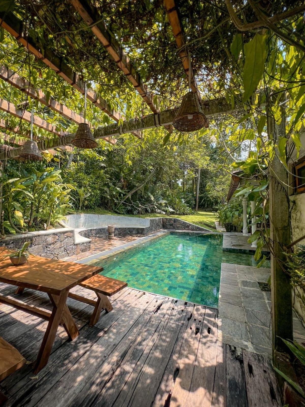 Medusa Bungalow - Galle Esterno foto